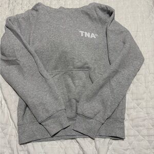 TNA sweatfleece perfect fit hoodie